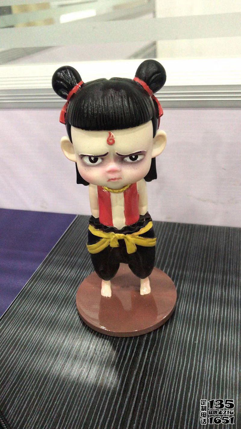 商場(chǎng)電影院創(chuàng)意卡通擺件玻璃鋼哪吒雕塑 商場(chǎng)電影院創(chuàng)意卡通擺件玻璃鋼哪吒雕塑