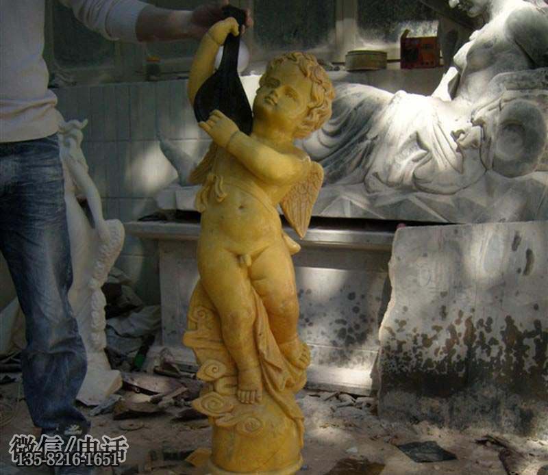 西方小天使歐式雕塑 西方小天使歐式雕塑