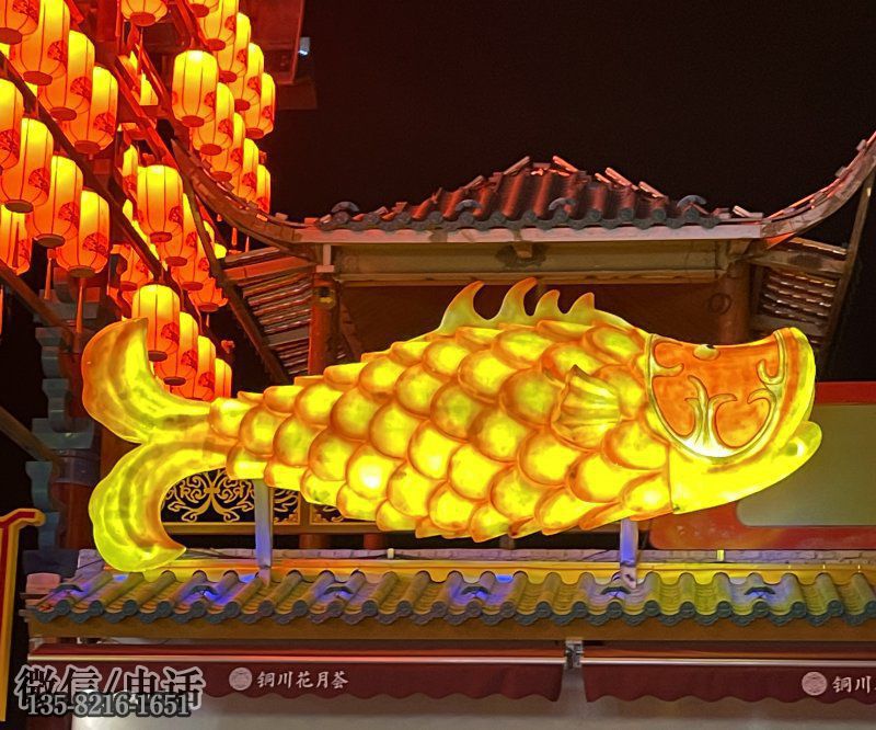 發(fā)光魚(yú)玻璃鋼裝飾雕塑 發(fā)光魚(yú)玻璃鋼裝飾雕塑